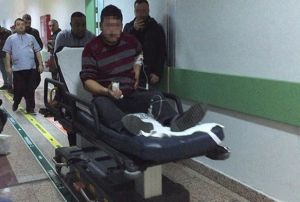 Yetitirme yurduna gndermek isteyen babasn baklad