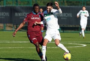  Trabzonspor'dan sessiz prova