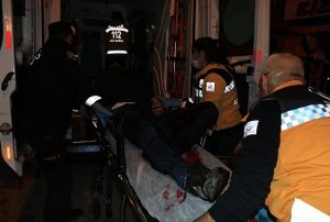 Husumet kavgasnda pompal tfekle vuruldu