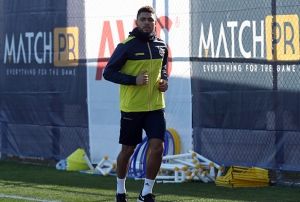 Fenerbahe'de Simon Falette ilk antrenmanna kt