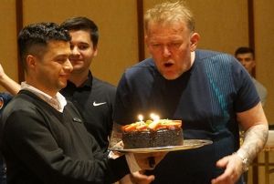 Kayserispor kampnda srpriz doum gn
