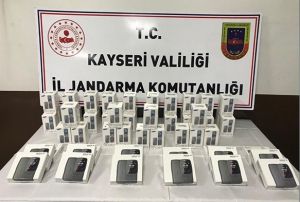 yerinde kaak cep telefonu satan 1 kii gzaltna alnd