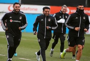 Beikta'ta Erzurumspor ma hazrlklar balad