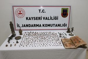 Tarihi eser operasyonunda 10 kii gzaltna alnd