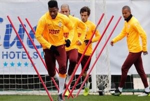 Galatasaray, Antalya kampn tamamlad