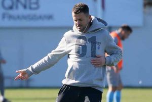  Trabzonspor'da Hseyin imir heyecan