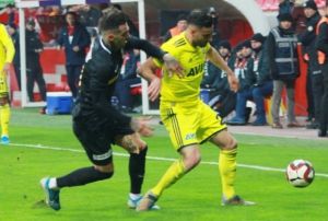 Kayserispor Fenerbahe'ye kaybetmiyor