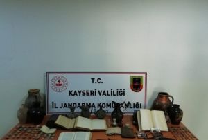 Tarihi eserleri satmay planlarken yakalandlar
