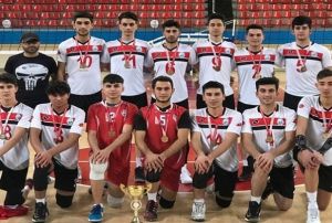 Melikgazi Belediyespor Voleybol Takm Trkiye Grup Msabakas Yolunda