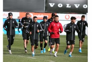 Beikta, Sivasspor hazrlklarn srdrd