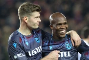 Srloth ve Nwakaeme Sper Lig'in en iyi hcum ikilisi oldu
