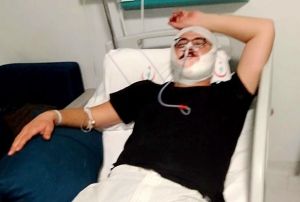 Boks antrenr tartt ahs hastanelik etti