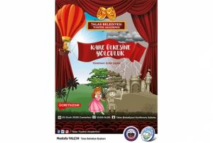 Talasta Kare lkesine Yolculuk balyor