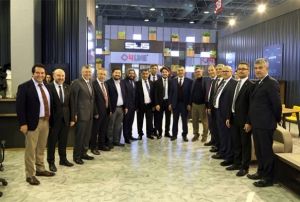 KAYSO MOBa katlan Kayserili firmalar ziyaret etti