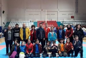 Kayserili sporcular Samsundan 19 madalya ile dnd
