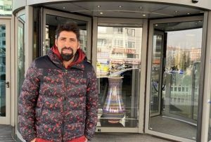 Cangele, Kayseriye geldi