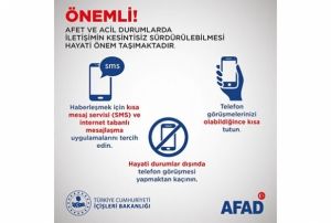 AFAD'dan deprem hakknda aklama