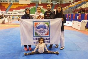 Melikgazi Belediyesi Spor Kulb'nden milli takma 4 sporcu