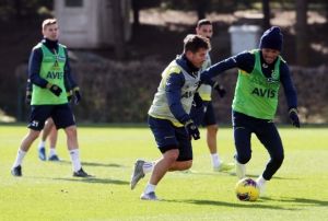 Fenerbahe, Trabzonspor ma hazrlklarn tamamlad