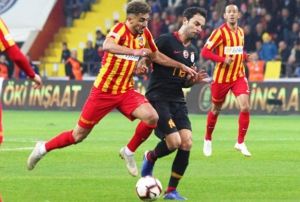Galatasaray ile Kayserispor 56. randevuda