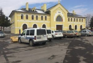 Tren garnda bakl kavga: 1 yaral