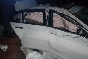Kayseri'de trafik kazas: 1 l