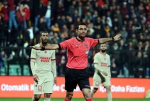 Kayserispor-Antalyaspor man Koray Generler ynetecek