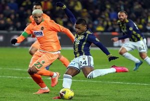 Fenerbahe: 1 - Aytemiz Alanyaspor: 1 