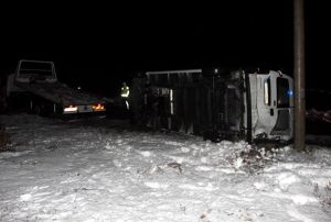 Kayseri'de ii servisleri arpt: 17 yaral
