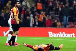 Galatasaray kupaya veda etti