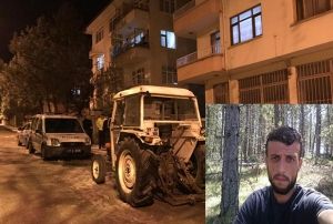Cinnet getiren koca nce eini sonra kendisini vurdu