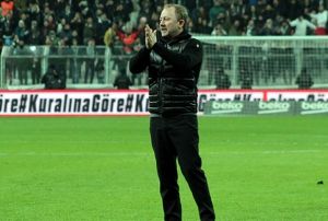 Okan Buruk, Sergen Yalna kar ilk galibiyetin peinde