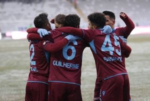 Trabzonpsor Yar Finalde
