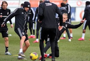 Beikta'ta Trabzonspor ma hazrlklar balad