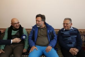 Brezilya Bakonsolosu Bakan Bykkl ile bulutu