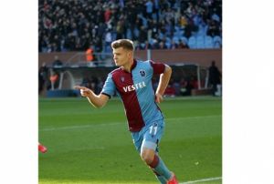 Alexander Srloth Trabzonsporda kendini buldu