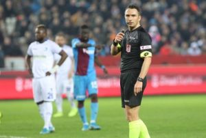 UEFA'dan Abdulkadir Bitigen'e grev
