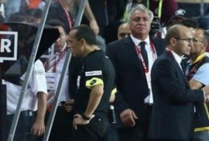 Fenerbahe Galatasaray derbisinin Temsilcisi Osman Kayaalp