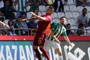 Kayserispor ile Konyaspor 26.randevuda