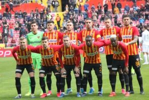 Kayserispor 11 yabancyla oynad