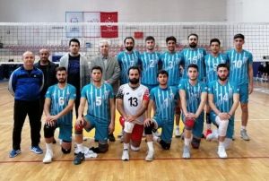 Melikgazi Belediyespor ampiyon oldu