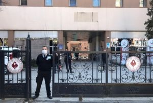132 Trk yolcu ve mrettebat Ankara'da karantinaya alnd