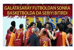 Futboldan sonra basketbolda da  deplasmanda yenememe serisini bitirdi