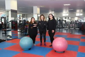 MELMEK Spor Merkezleri ile 30 kilo verdiler