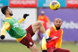 Galatasaray'da Genlerbirlii hazrlklar devam ediyor