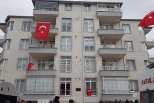 ehit atei Kayseri'ye dt