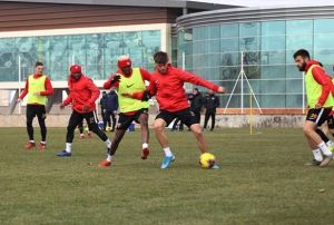 Kayserispor'da kaplar kapand