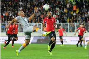 Galatasaray ile Genlerbirlii 96. randevuda
