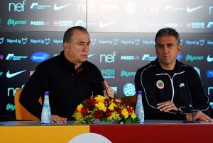 Fatih Terim ve Hamza Hamzaolundan ortak aklama