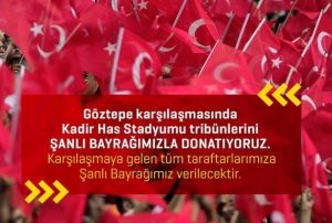 Kadir Has'ta Trk bayra datlacak